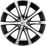 BROCK / RC B21 Schwarz Matt Voll Poliert (SMVP)